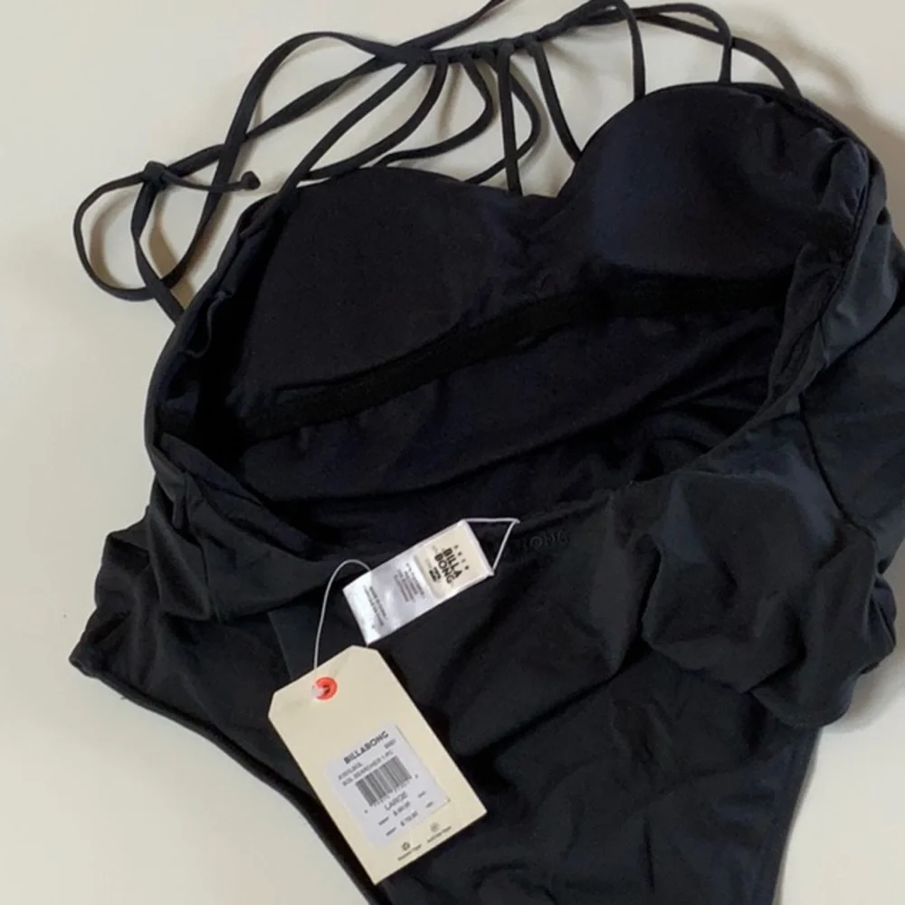 Billabong Women's Sol Searcher Strappy High Neck One Piece Swimsuit - Picture 6 of 8